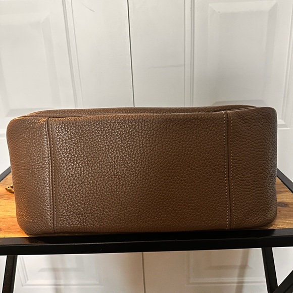 Coach Cary Shoulder Bag in Dark Stone - Picture 4 of 12